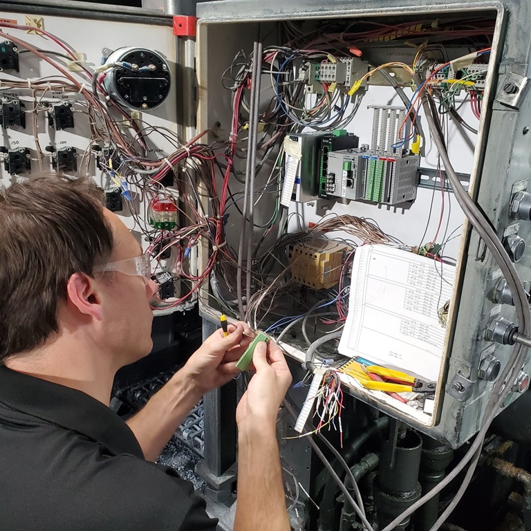 Service and support of existing industrial automation