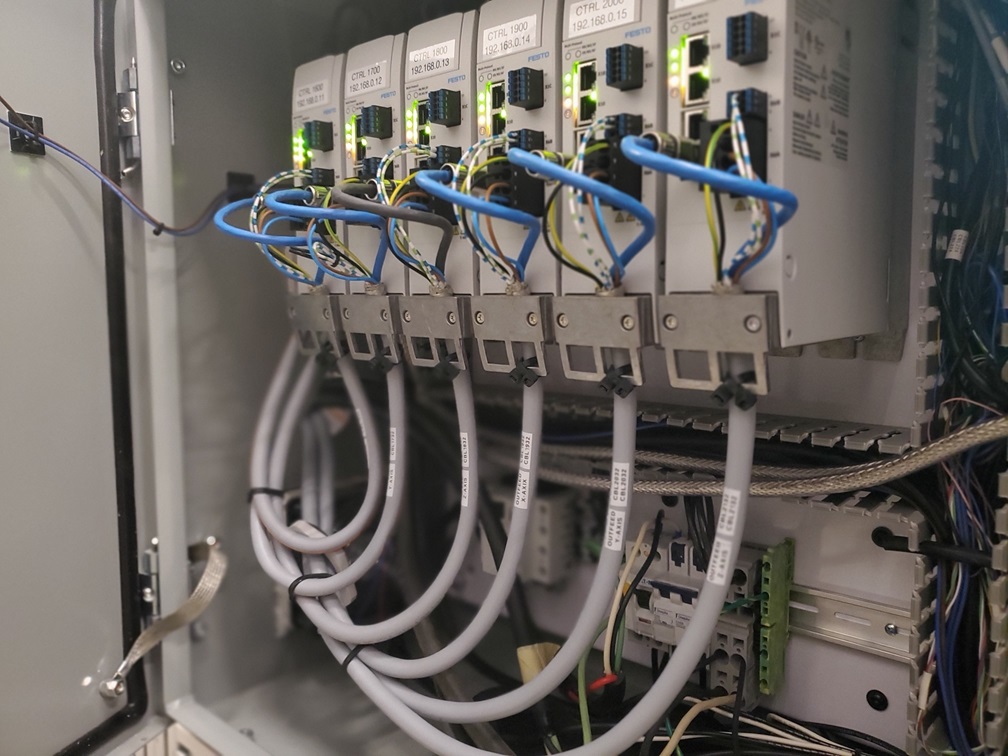 Motion Control with AC motors and VFDs, servos, stepeprs, and electric actuators